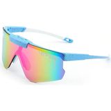Moonmee K-02 Unisex Güneş Gözlüğü Çok Renkli UV400 Korumalı Asetat Çerçeve ile Şık Tasarım