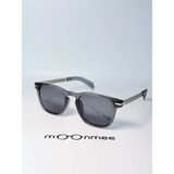 Moonmee Memtes Unisex Dikdörtgen Grey Güneş Gözlüğü - Renkli