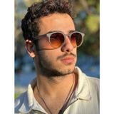 Moonmee Mito Güneş Gözlüğü - Unisex Güneş Gözlüğü Grey Renkli UV400 Korumalı