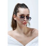 Moonmee Oles - Unisex Güneş Gözlüğü Grey Yeşil UV400 Korumalı - Renkli