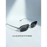 Moonmee Reyyn Unisex Geometrik Grey Güneş Gözlüğü - Renkli