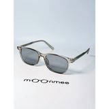 Moonmee Sazıs Premıum Unisex Dikdörtgen Grey Güneş Gözlüğü - Renkli