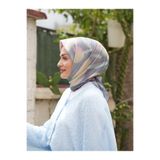 MOONORO PAMUKLU SOFT EŞARP FRESH ÇİÇEK DESEN EŞARP