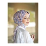 MOONORO SOFT EŞARP TESETTÜR LAVANTA PAMUKLU EŞARP