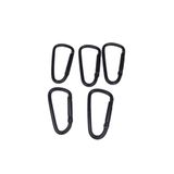 moonparacord Karabina 5 Adet 4 cm