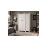 Moonra Home 3 Kapaklı Gardrop 2+1 Genç Odası Dolabı
