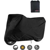 MOONRIDER Kawasaki Klr 650 Uyumlu Su Geçirmez Motosiklet Branda Kalın Kumaş Topcase Çanta Uyumlu Branda siyah 3xl