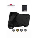 MOONRIDER Xmax,forza,pcx Uyumlu Su Geçirmez Motosiklet Branda Kalın Kumaş Topcase Çanta Uyumlu Premium Branda