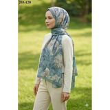 Moonscarf Bambu Kraş Pamuk Şal (Cam Göbeği) 203-120