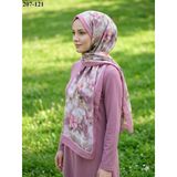 Moonscarf Bambu Kraş Pamuk Şal (Gül Pembe) 207-121