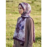 Moonscarf Bambu Kraş Pamuk Şal (Mürdüm) 1052-114