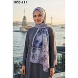 Moonscarf Bambu Kraş Pamuk Şal (Sirke) 1052-111