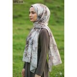 Moonscarf Bambu Kraş Pamuk Şal (Taş) 1052-118