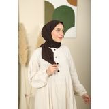 MOONSCARF Mio caz acı kahve rengi eşarp 100*100cm