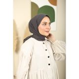 MOONSCARF Mio caz Antresit rengi eşarp 100*100cm
