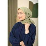 MOONSCARF Mio caz Çağla rengi eşarp 100*100cm