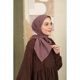 MOONSCARF Mio Caz Eşarp Sirke Rengi 100*100cm