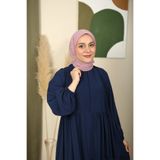 MOONSCARF Mio caz soft pudra rengi eşarp100*100cm