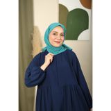 MOONSCARF Mio caz turkuaz rengi eşarp 100*100cm