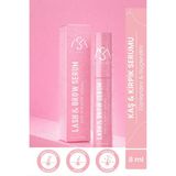 Moonset Kaş Kirpik Serumu Besleyici,Hacim Artışı,Su Bazlı 8 ML x 2 ADET