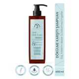 moonset Saç Dökülmesine Karşı Etkili Premium Şampuan Keratin Ve Bitkisel Özlü Saç Güçlendirici Bakım 400 ml