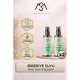 Moonset Saf Biberiye Suyu Saç Bakım Toniği Set