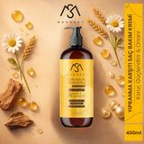 Moonset Yıpranma Karşıtı Saç Bakım Kremi 400 ml