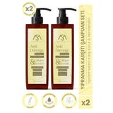 moonset Yıpranmış Saçlar Için Onarıcı Bakım Kolajen Keratin Içerikli Saç Bakım Şampuanı X 2 Adet