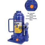 Moonshop 10 Ton Kapasiteli Pro Seri Hidrolik Şişe Krikosu Çelik Şase ile Yüksek Dayanıklılık