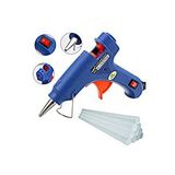 Moonshop 100watt Sıcak Silikon Tabancası 10 Adet Çubuk Slikon Çekme Eritme