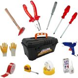 Moonshop 12 Parça Full Takım Çantası Dolu Alet Hırdavat Takım Çantası Avadanlık Full Fullsetliyeni - Çok Renkli