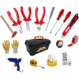 Moonshop 16 Parça Full Takım Çantası Dolu Alet Hırdavat Takım Çantası