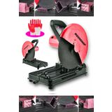 Moonshop 2000 W Profesyonel 355 Mm Metal Profil Kesme Makinası Kesme Taş Hediyeli Ürün.