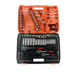 Moonshop 216 Parça Lokma Anahtar Takımı CR-V 1/4 Cırcırlı Parlak