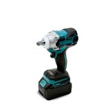 moonshop 21VF Çift Akülü Darbeli Somun Sökme Vidalama Matkap Seti, Kömürsüz Motor, 350-500 Nm Tork, 32 Parça