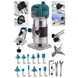 Moonshop 3600 Watt Profesyonel Formika Traslama Freze Makinasi Ve Uclari 6 Mm Pens 2 Yil Garantili