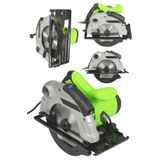 MOONSHOP 4500 Watt Lazerli Bakir Sargili Metal Şanzuman Sunta Kesme Daire Testere Makinesi 185 Mm..