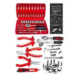 Moonshop 50 Parça Lokma Takımı Cırcırlı 1/4" Wrench Set Yüksek Kalite Kombinasyon Alet Seti Pense