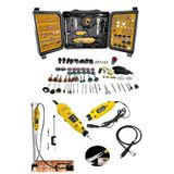 Moonshop 5grv 405 Parça Çift Makineli Gravür Oyma Taşlama Seti