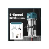 Moonshop 600 Watt Profesyonel Formika Traslama Freze Makinasi 6 Mm Pens 2 Yil Garantili Urun