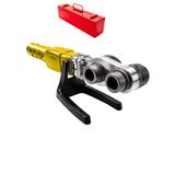 moonshop 650 Watt PPRC Boru Kaynak Makinası Seti, Kablolu Elektrikli, Metal Çanta, 20-25-32mm Pafta, Makas Dahil