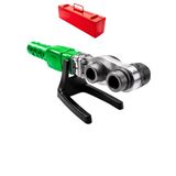 moonshop 650 Watt PPRC Boru Kaynak Makinesi Seti, Kablolu Elektrikli, 20-25-32mm Pafta, Makas, Metal Çanta, Termostat Ayarlı