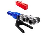 moonshop 650W PPRC Boru Kaynak Makinesi Seti, Metal Çanta, 20-25-32mm Pafta, Makas Dahil, Termostat Ayarlı, Kablolu Elektrikli