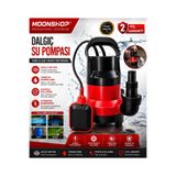 MOONSHOP 750W Dalgıç Su Pompası Otomatik Şamandıralı Temiz Su Tahliye Pompası Havuz, Bodrum, Depo ve Bahçe İçin DX4748.