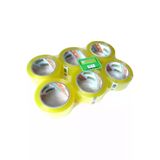 Moonshop Abm Power Finish Koli Bantı 45X100 Metre 6 Adet Koli Bandı