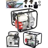 Moonshop Alman 9 Hp Turbo Benzinli Su Motoru Motopomp 2 Parmak Yakıt Cimrisi 2 İnç Yüksek Performanslı