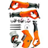 MOONSHOP Alman 9000 Xdrive 6 Kademe Devir Ayarli Bakir Sargili Kemik Kesme Tilki Kuyruğu Testere Makinesi