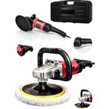 MOONSHOP Bakır Sargı Devir Ayarlı Polisaj Makinesi 2000 Watt 180mm