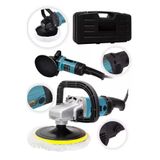 Moonshop Bakir Sargi Devir Ayarli Polisaj Makinesi 2900 Watt 180Mm 6 Kademeli Pasta Cila Kiti
