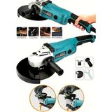 Moonshop Bakır Sargı Metal Şanzıman 4200 W 230 Mm Büyük Sipiral Taşlama Ve Kesme Makinası